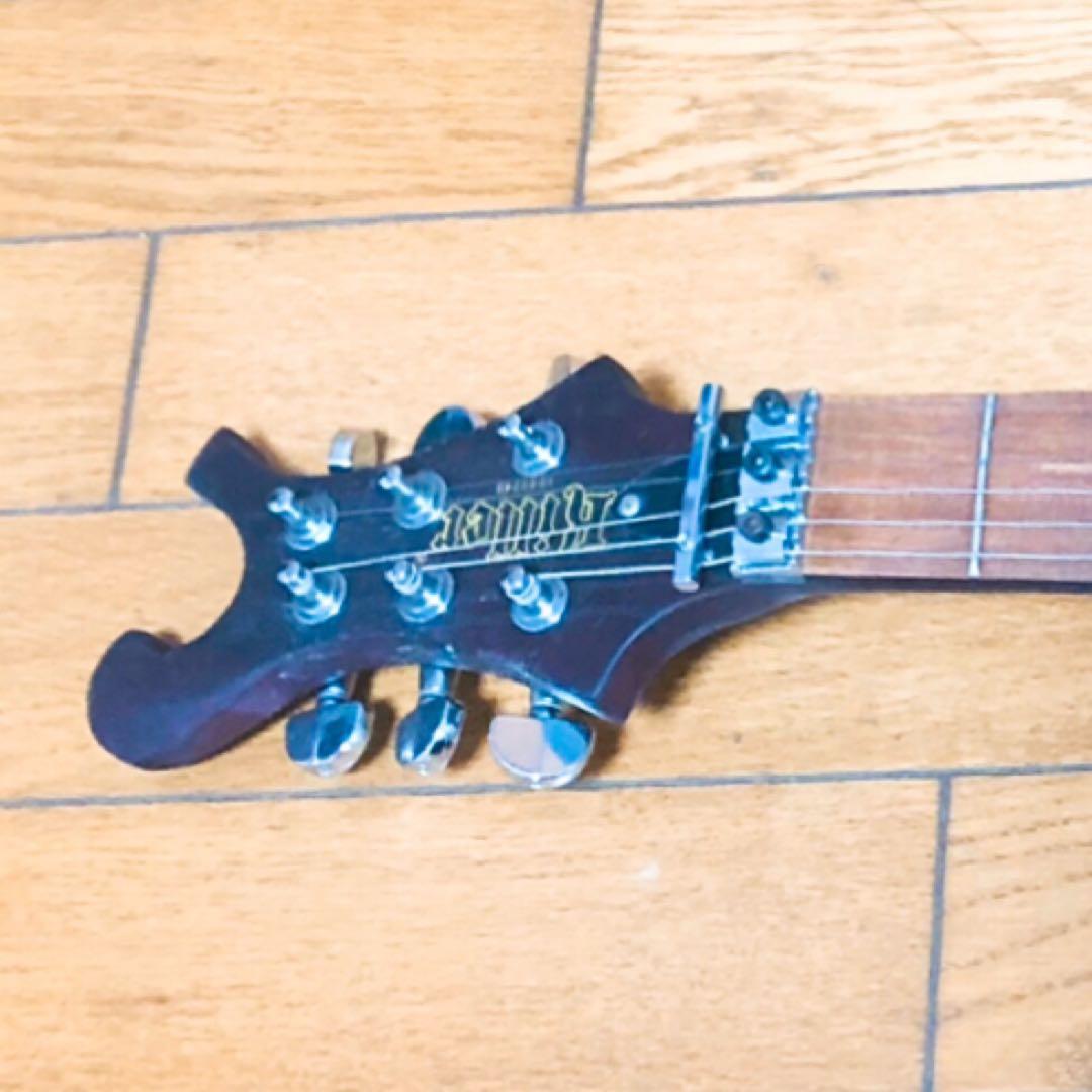 【貴重】V系★Raphael★華月【月姫】エレキギター★ギター