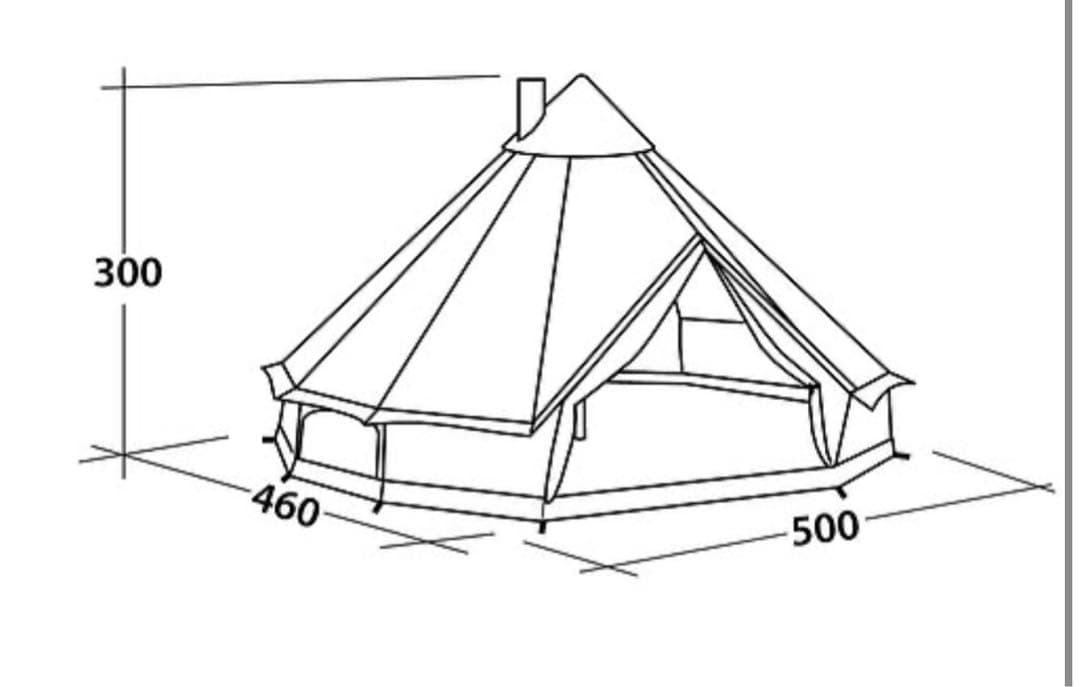 Robens クロンダイクグランデ　10人用