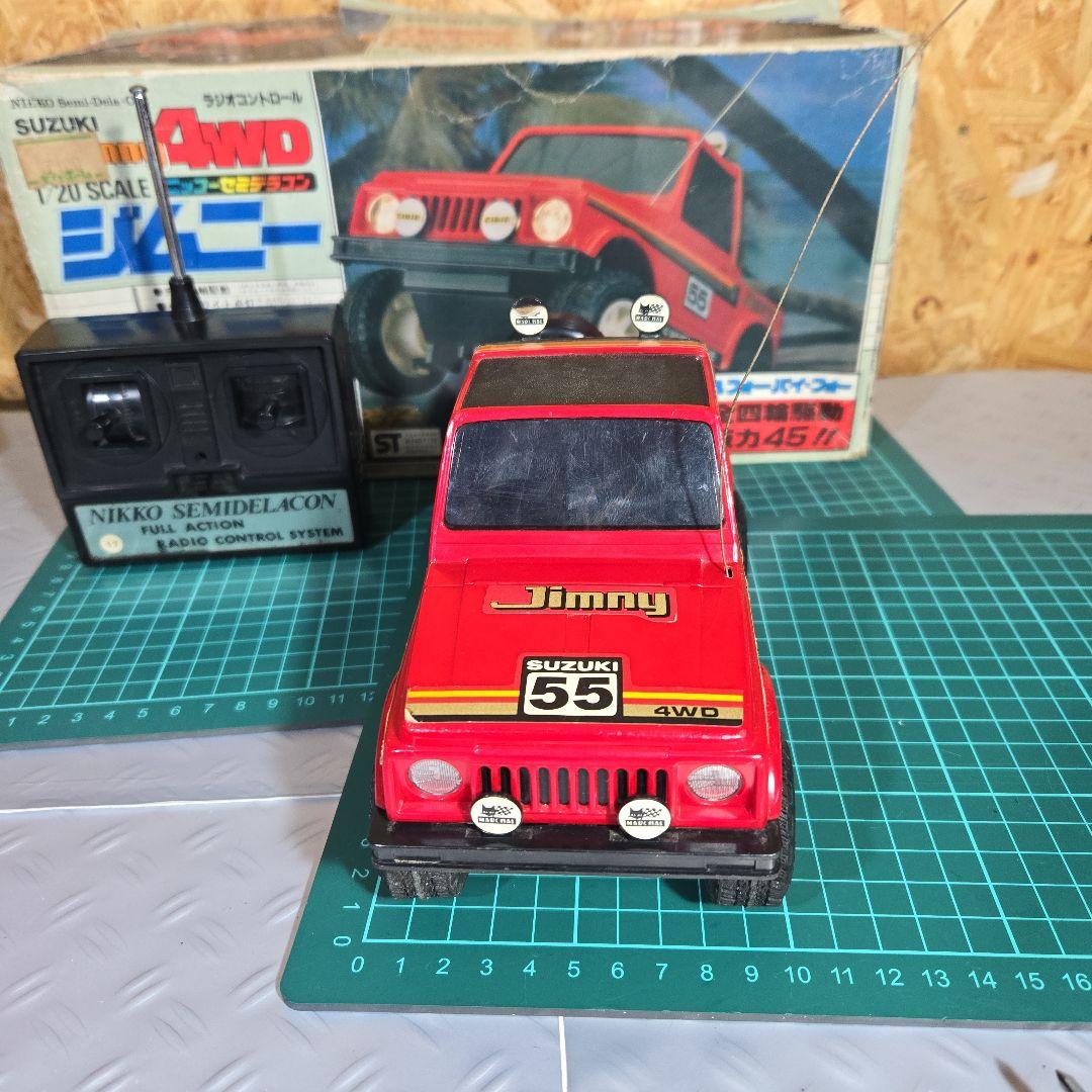 NIKKO スズキ ジムニー 4WD 1/20　SJ30昭和レトロ