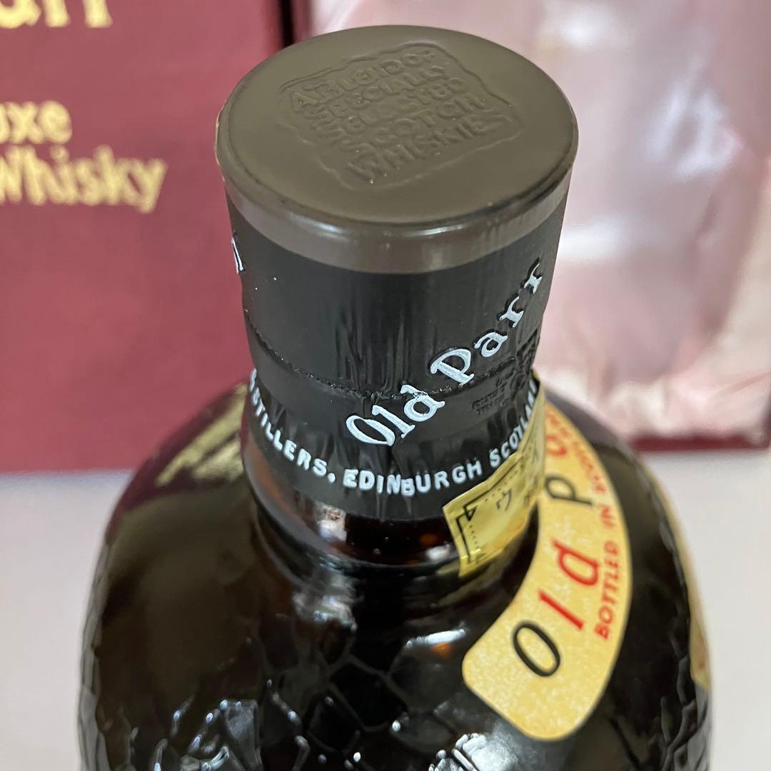 グランド オールドパー デラックス　クイーンサイズ　ウイスキー　未開栓　箱付き