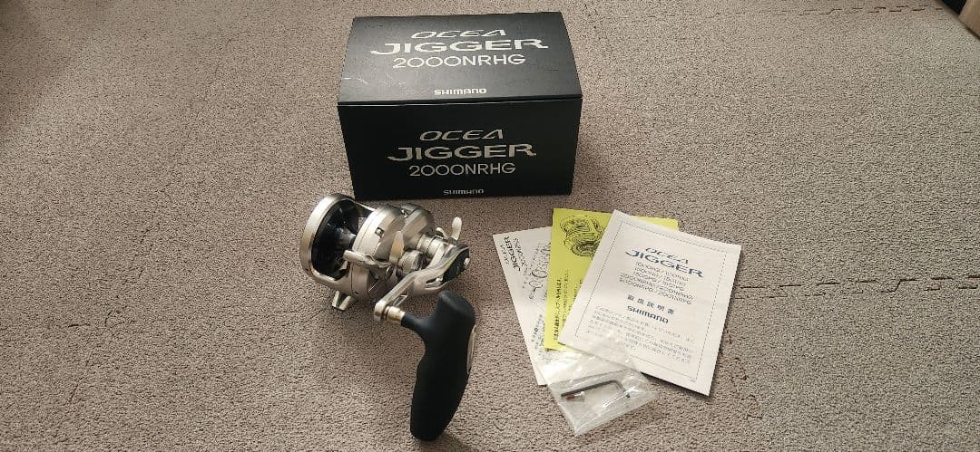 OCEA JIGGER 2000NRHG ベイトリール