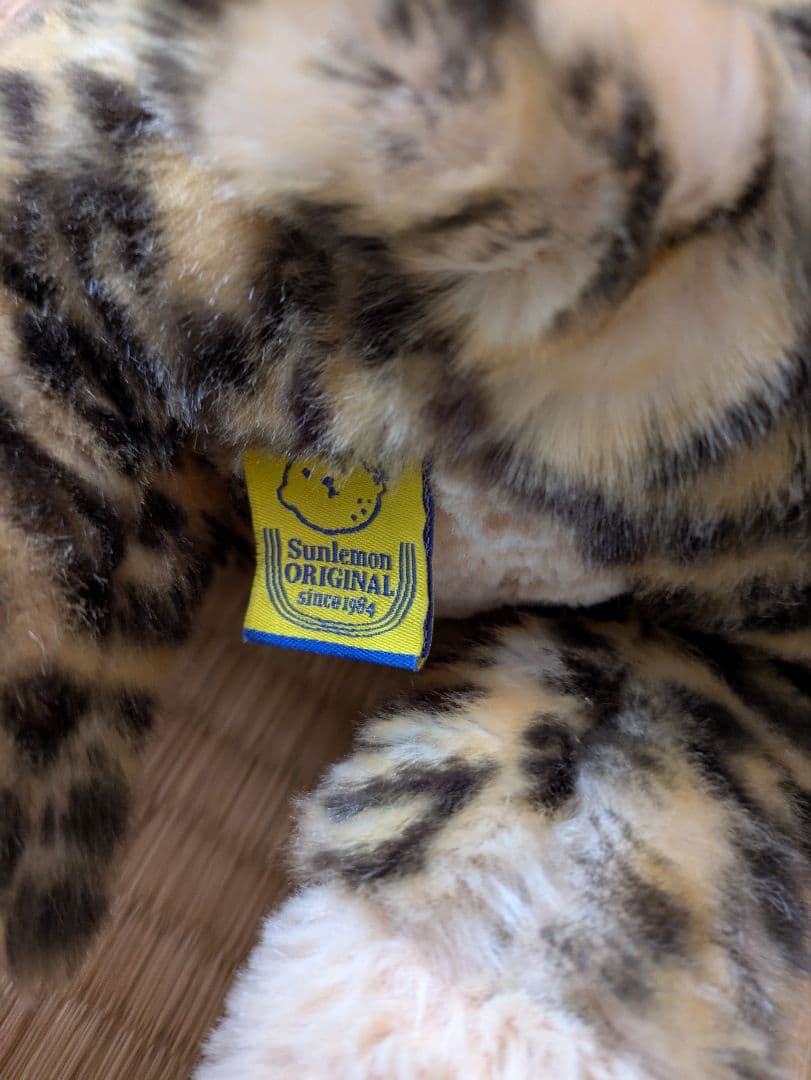 ひざひょう　ぬいぐるみ　M