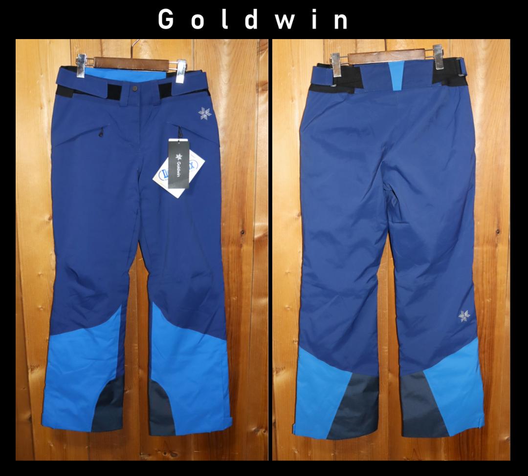 新品 ゴールドウイン 2トーン カラー 中綿 スキーパンツ (3/Lサイズ)　Ⓗ