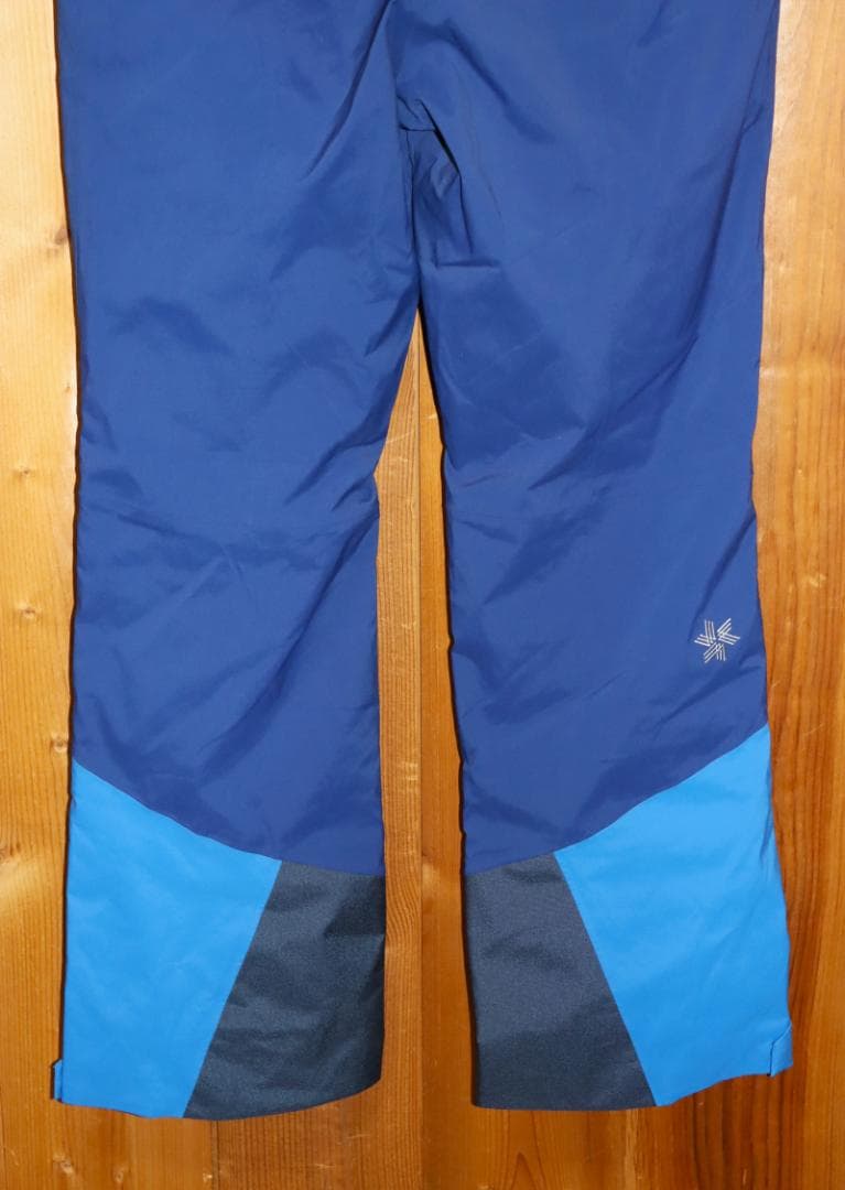 新品 ゴールドウイン 2トーン カラー 中綿 スキーパンツ (3/Lサイズ)　Ⓗ