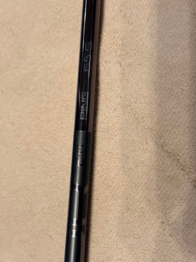 レア:PINGTOUR 2.0 BLACK 65S ミニドラ用 テーラースリーブ