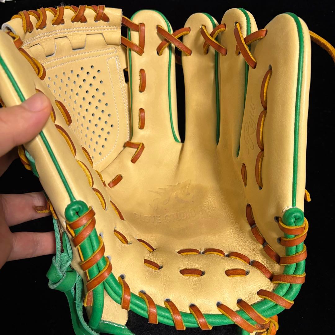 RYU ICK型 限定 軟式仕様 内野手用 未使用 片付け済み リュウ