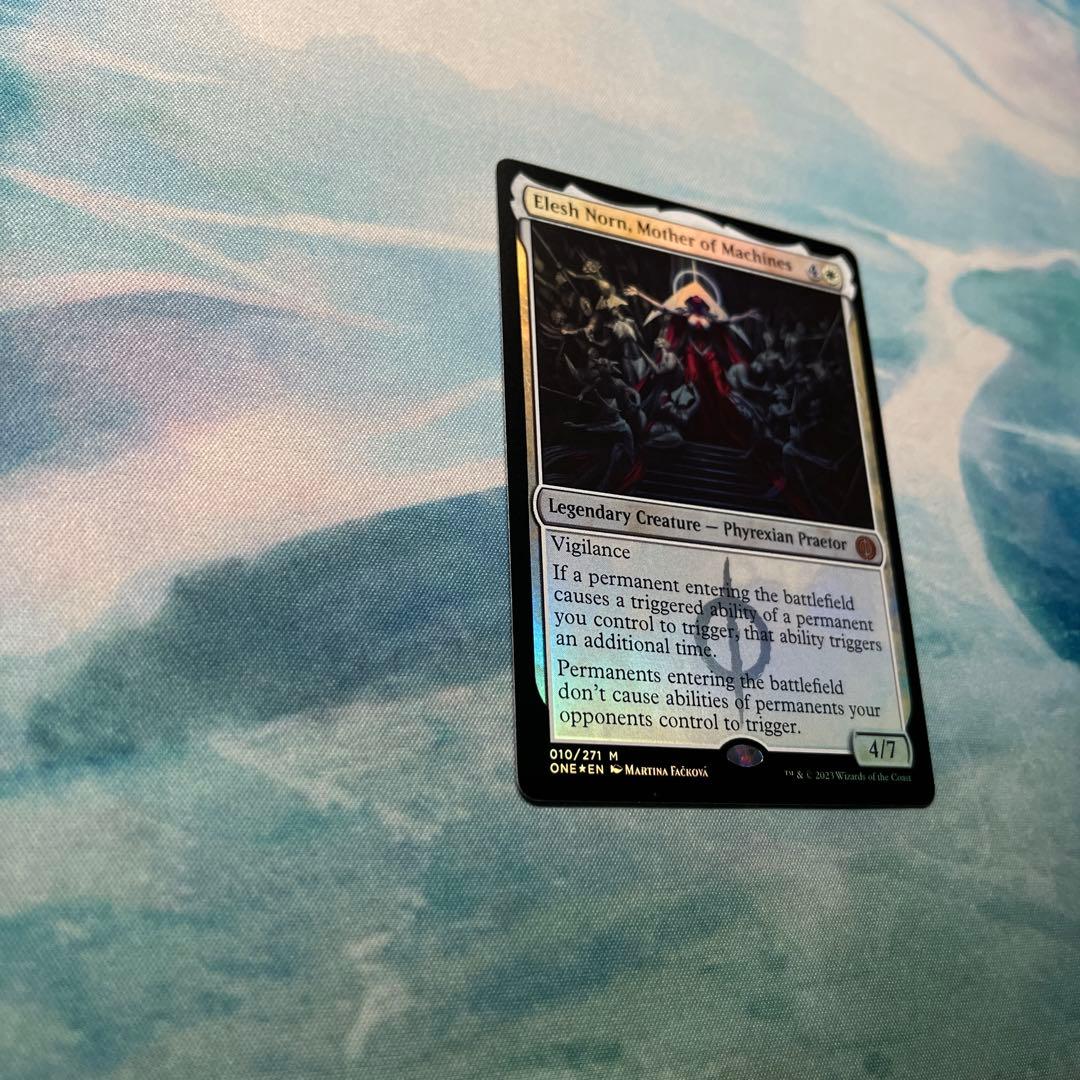 マジック：ザ・ギャザリング Elesh Norn, Mother of Machines Foil