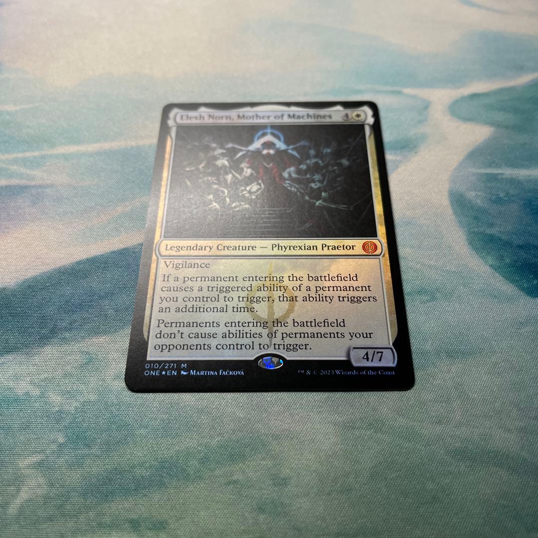 マジック：ザ・ギャザリング Elesh Norn, Mother of Machines Foil