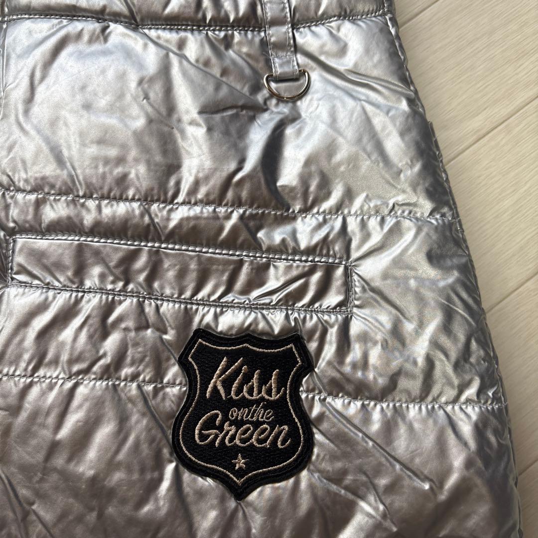 新品　キスオンザグリーン　ゴルフウェア　ウエアベスト　スカート　セットアップ　M