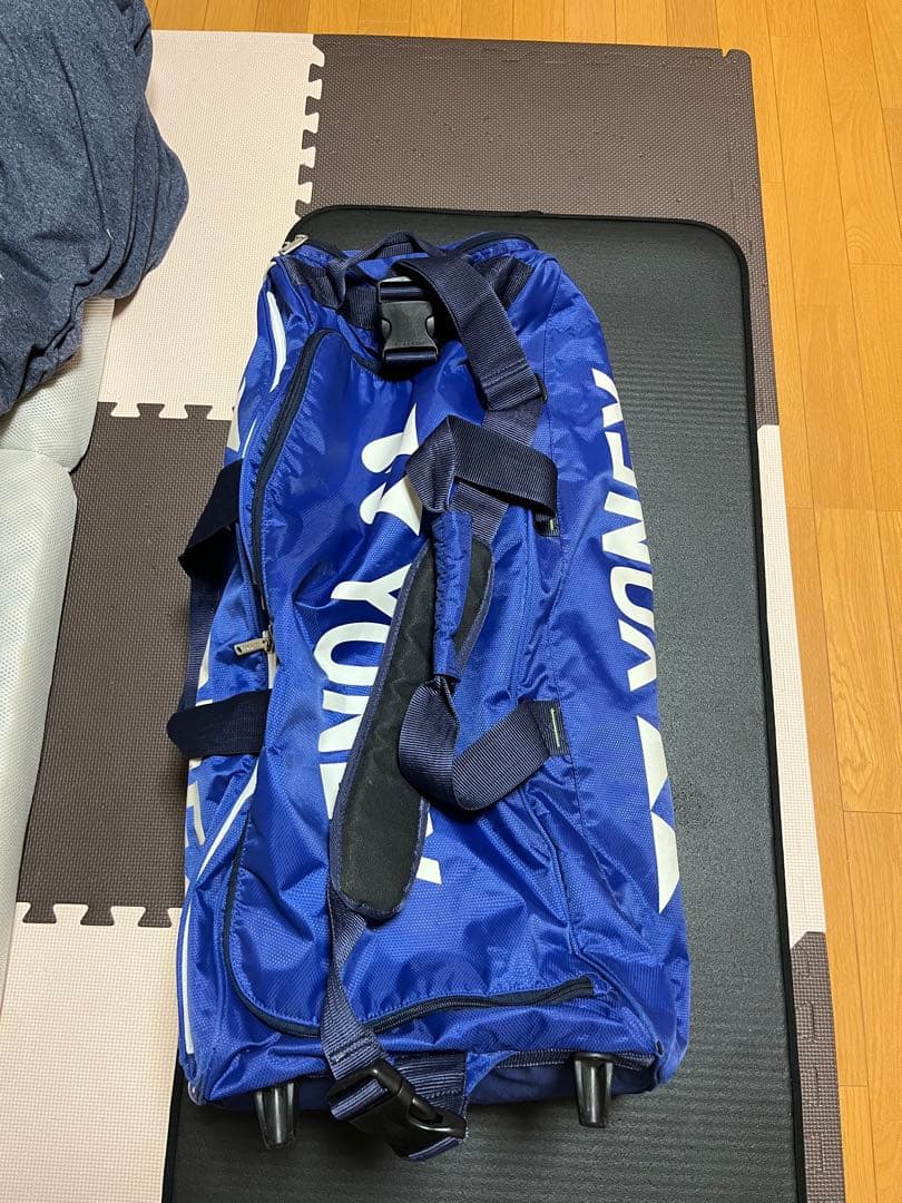 【廃盤】ソフトテニスラケット アイネク計4本＋キャリーケースセット　iNX900