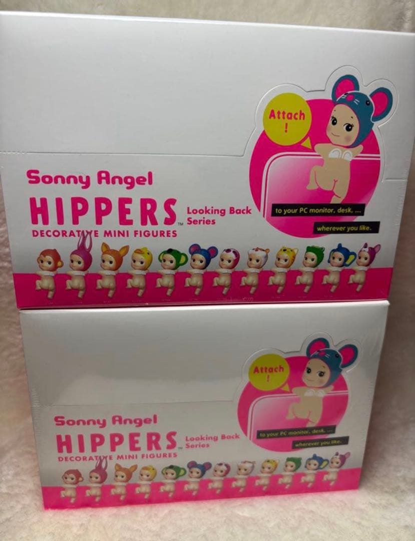 その他 sonny angel HIPPERS looking back 2BOX