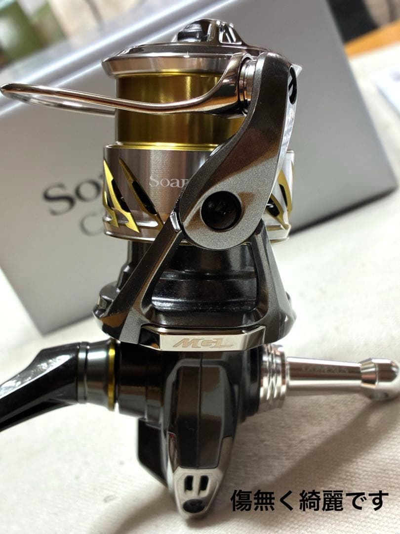 【極美品】シマノ リール 25ソアレXR C2000SSHG 【カスタム品】