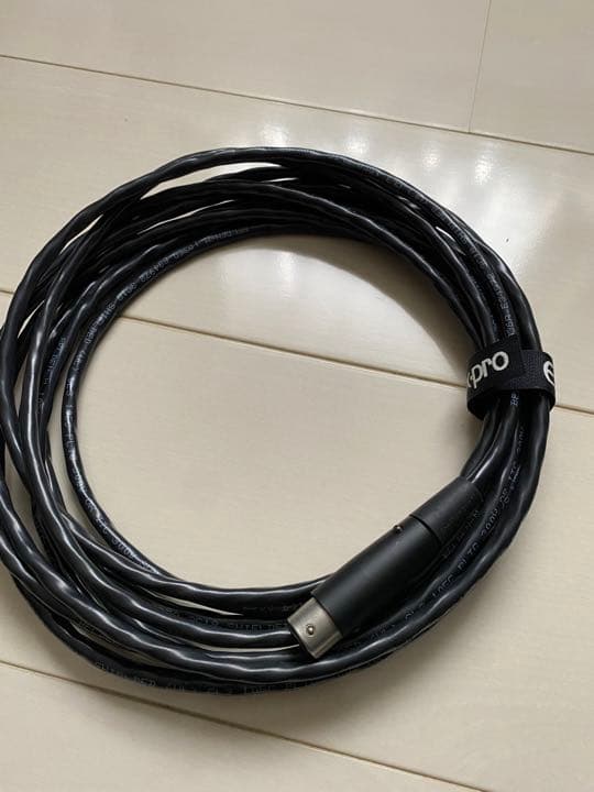 audio−technica AE6100、BELDEN 1036A ケーブル