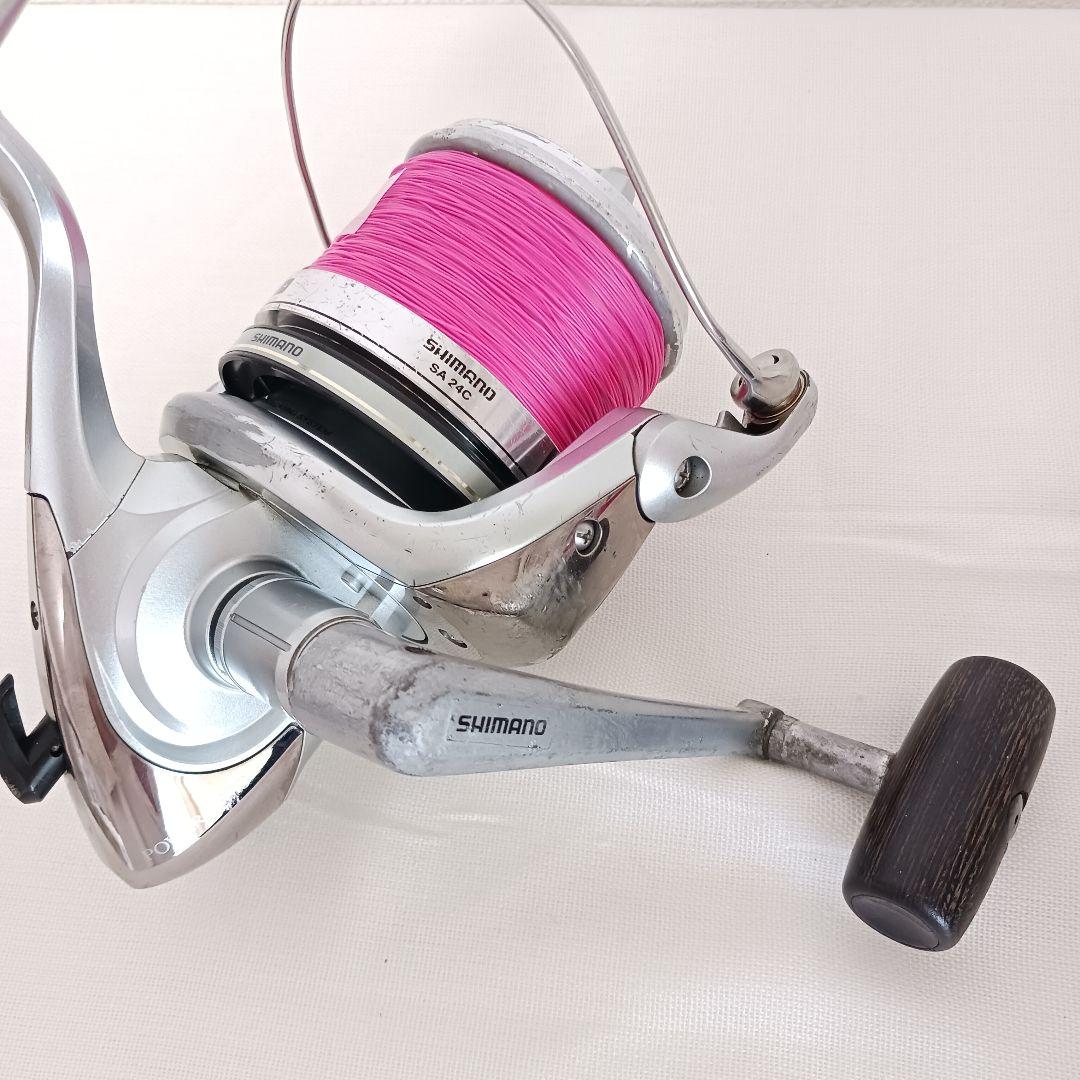 SHIMANO 03 POWER AERO スピニングリール 2台セット 04