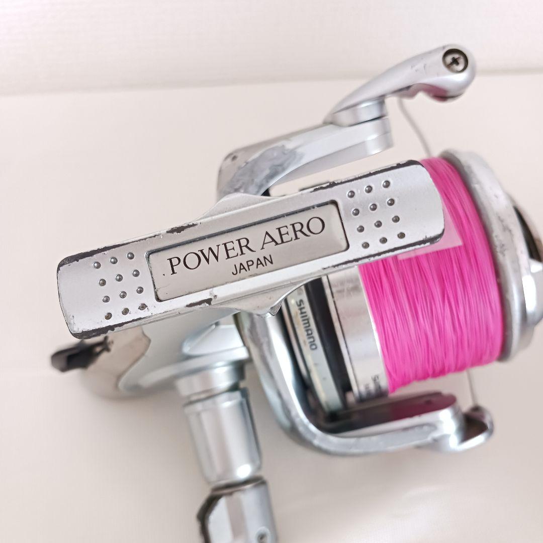 SHIMANO 03 POWER AERO スピニングリール 2台セット 04