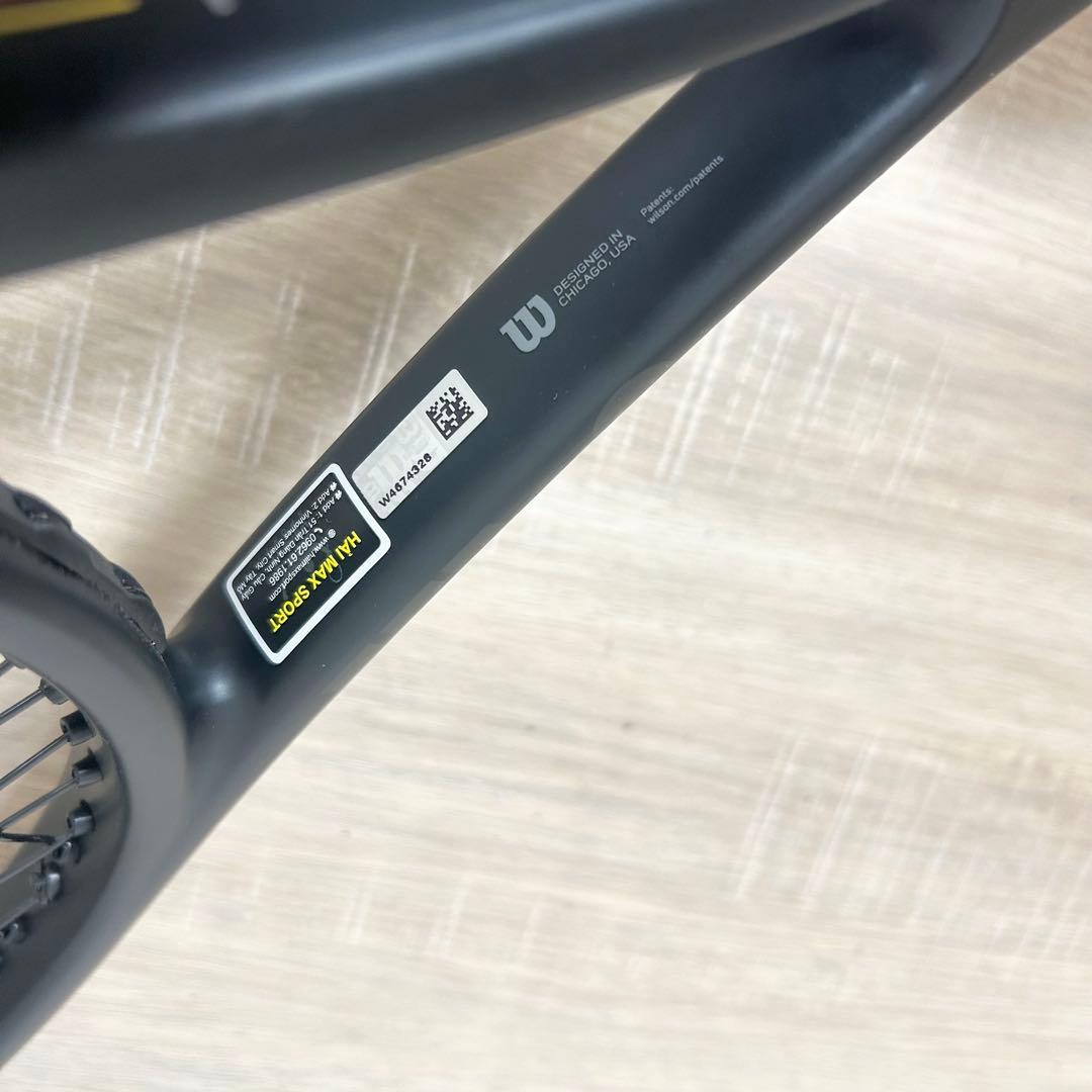 ★美品★ Wilson PRO STAFF V13 TEAM G2 ラケット