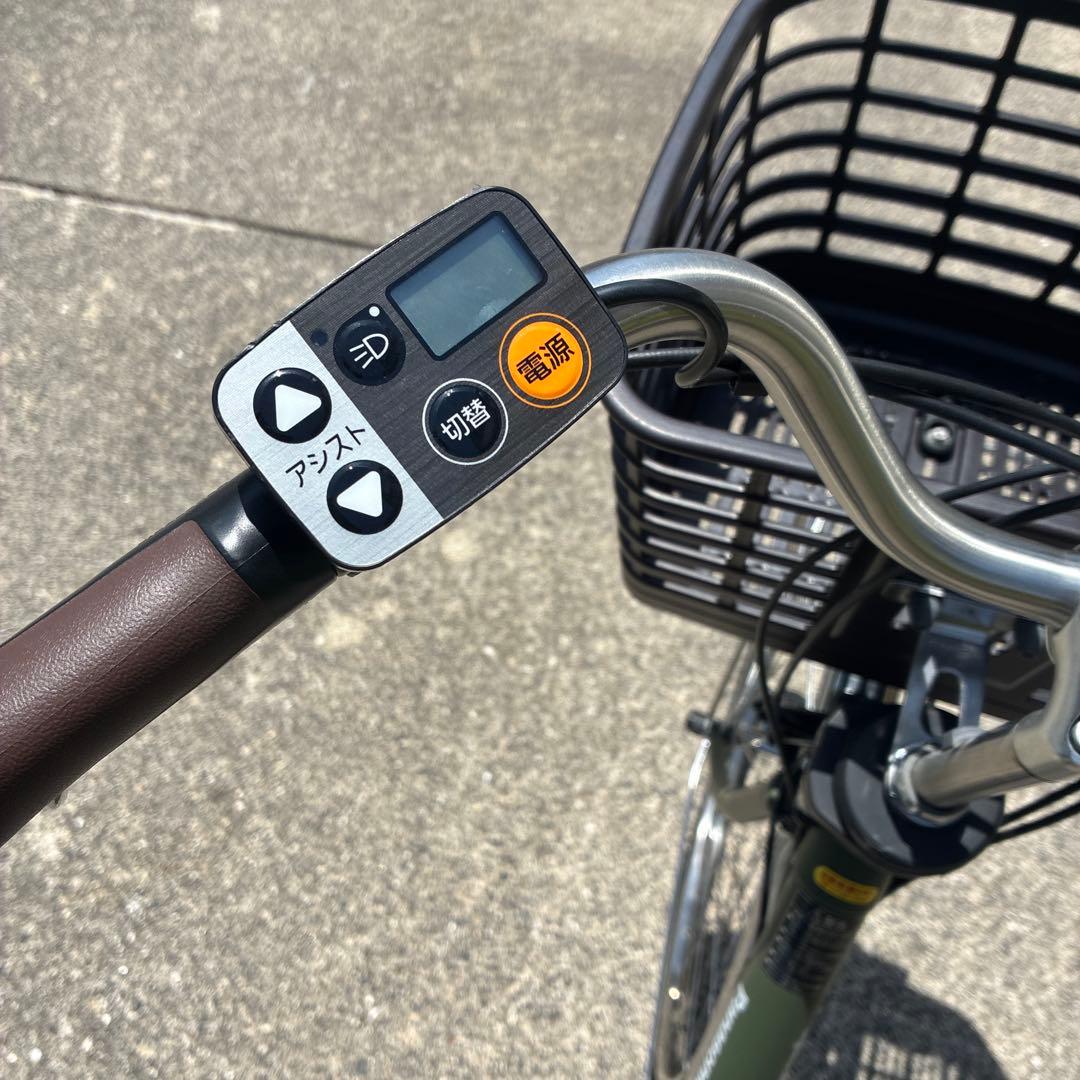 Panasonic 電動アシスト自転車 ビビ・DX