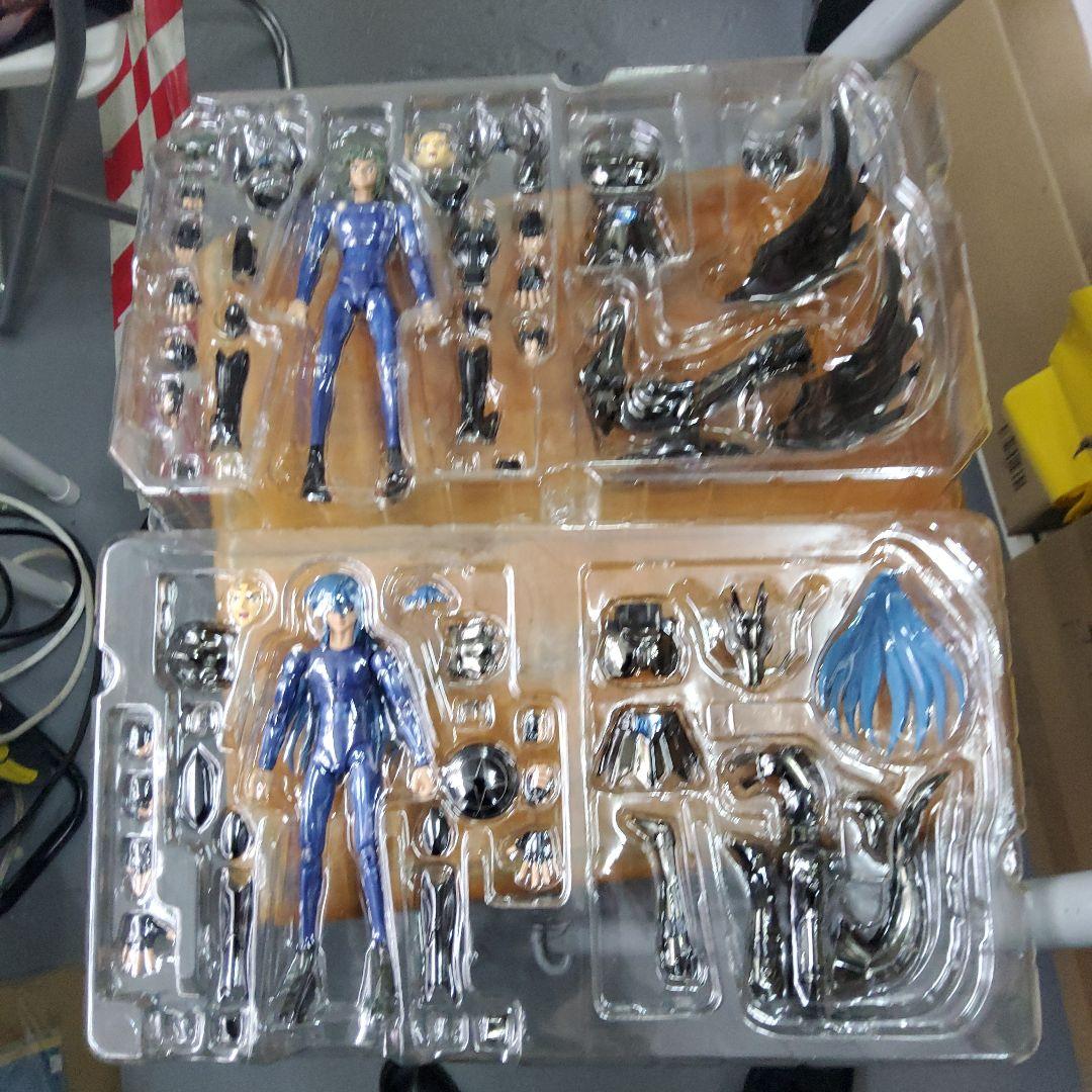 聖闘士聖衣神話 暗黒スワン 暗黒ドラゴン ２体セット