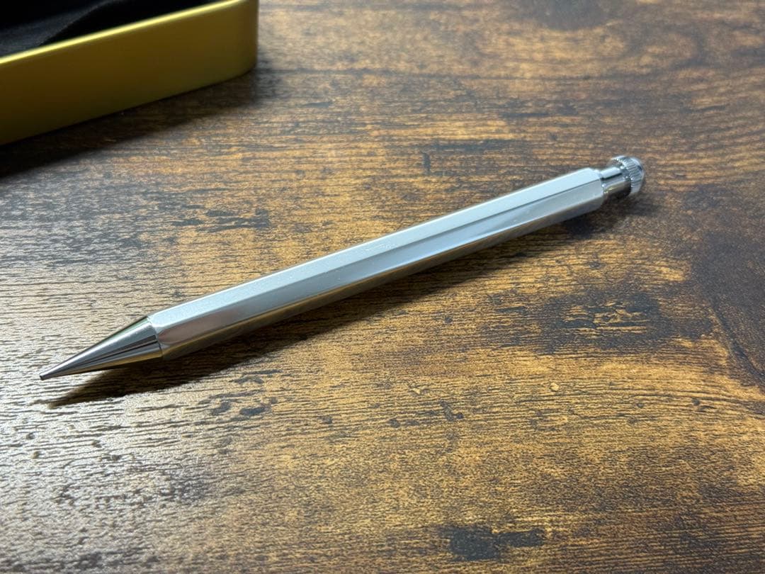 カヴェコスペシャル シャイニーシルバー 0.9 限定色 検索 野原工芸 工房楔