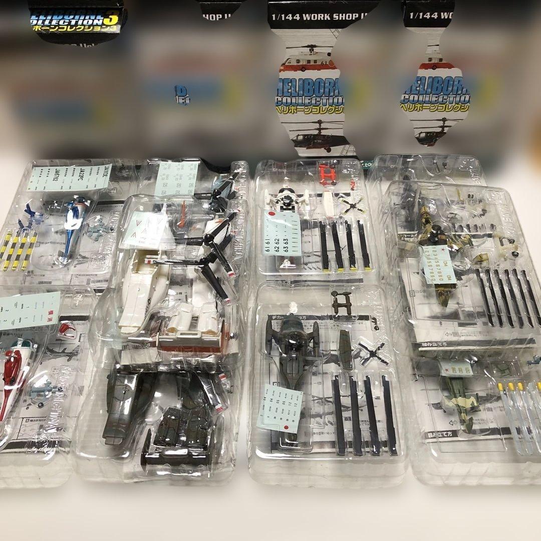 エフトイズ　ヘリボーンコレクション3 全8種類＆シークレット2種