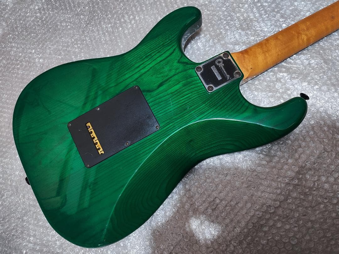CHARVEL シャーベル CST-60 日本製 ストラト 希少カラー グリーン