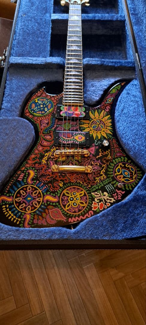 masaya.専用フェルナンデス MGサイケデリック　ハードケースセット