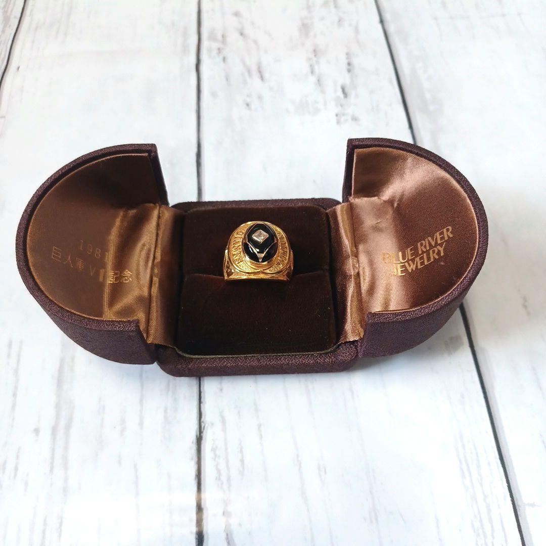 1981年 巨人軍VI記念リング