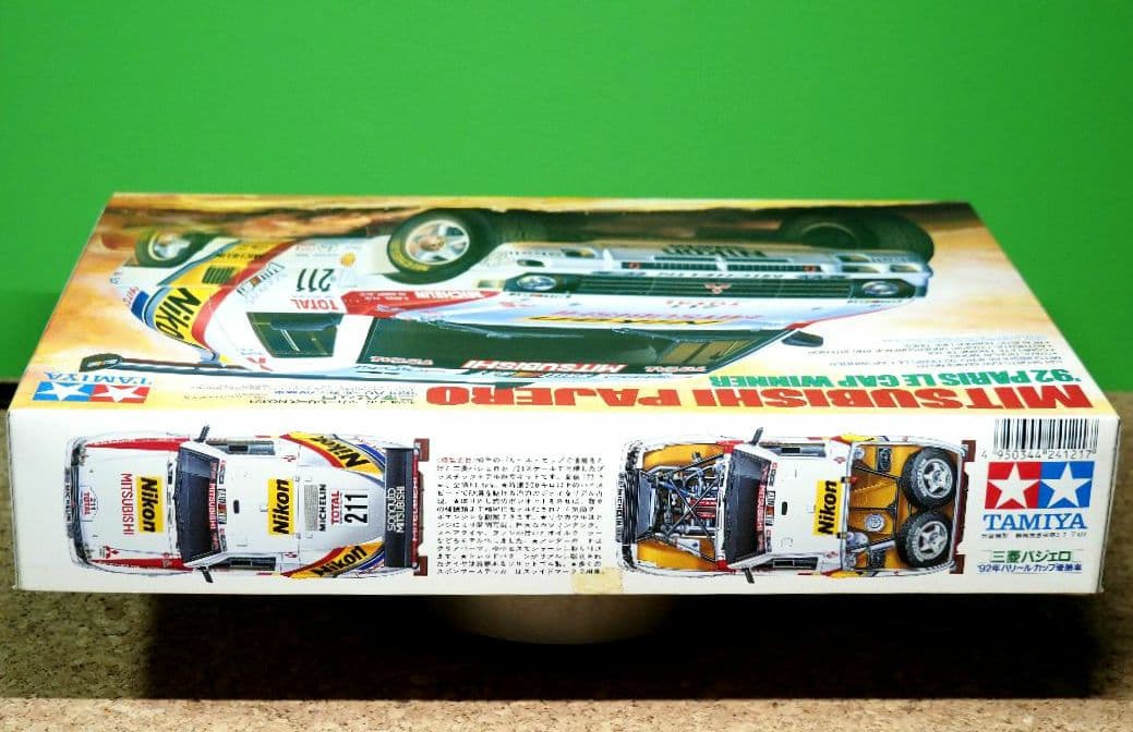 タミヤ★★1/24スケール★★三菱パジェロ★★ラリー優勝モデル★★プラモデル