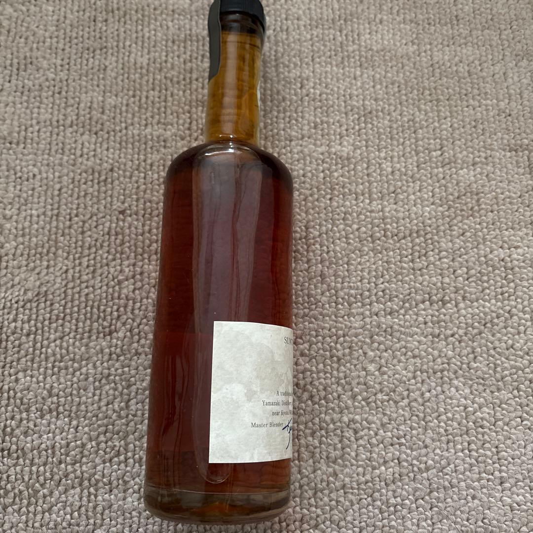 山崎蒸留所 サントリー 樽出原酒