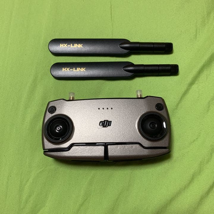 Dji mavic mini 送信機(アンテナ改)