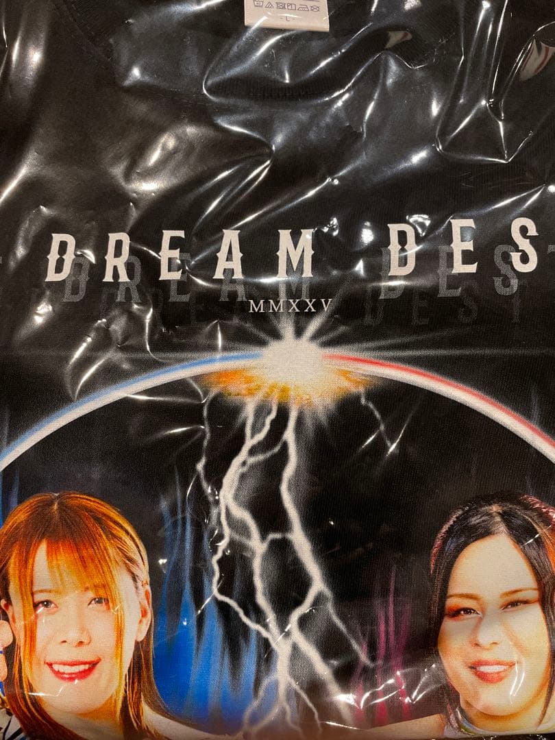 女子プロレス マリーゴールド 両国限定Tシャツ イヨ・スカイ 岩谷麻優 WWE