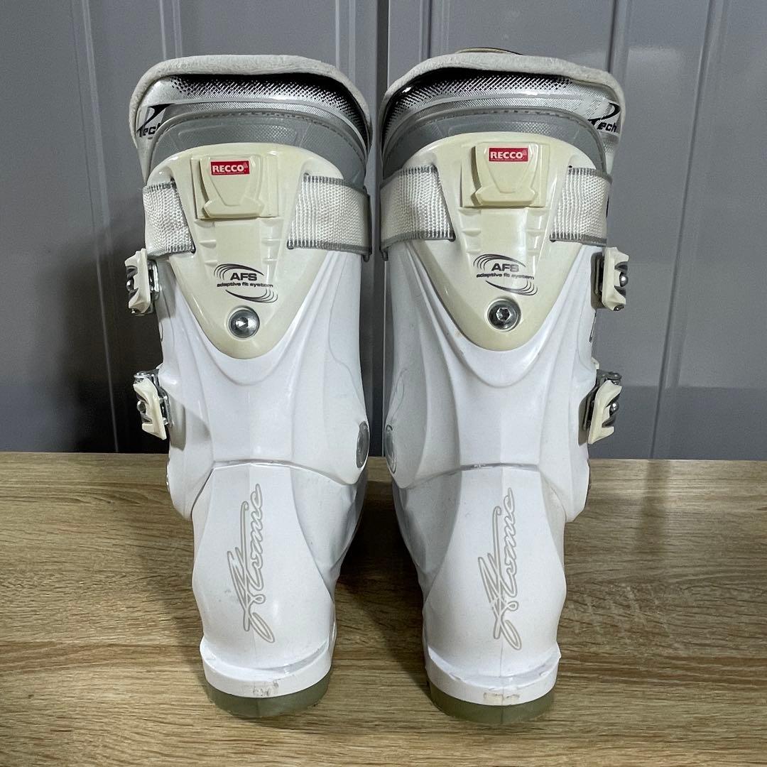 HEAD149cm ATOMIC24/24.5cmストック付きスキーセット