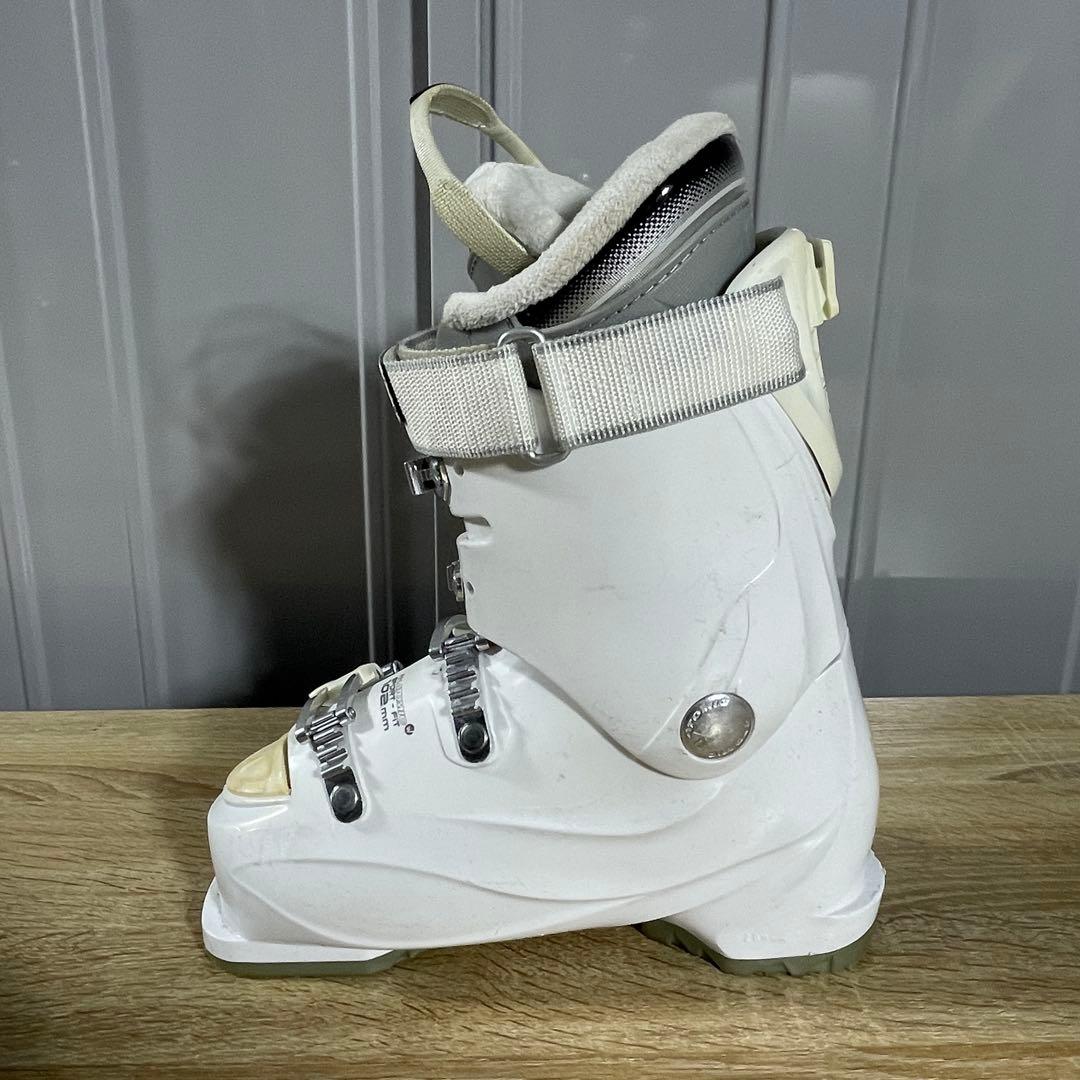 HEAD149cm ATOMIC24/24.5cmストック付きスキーセット