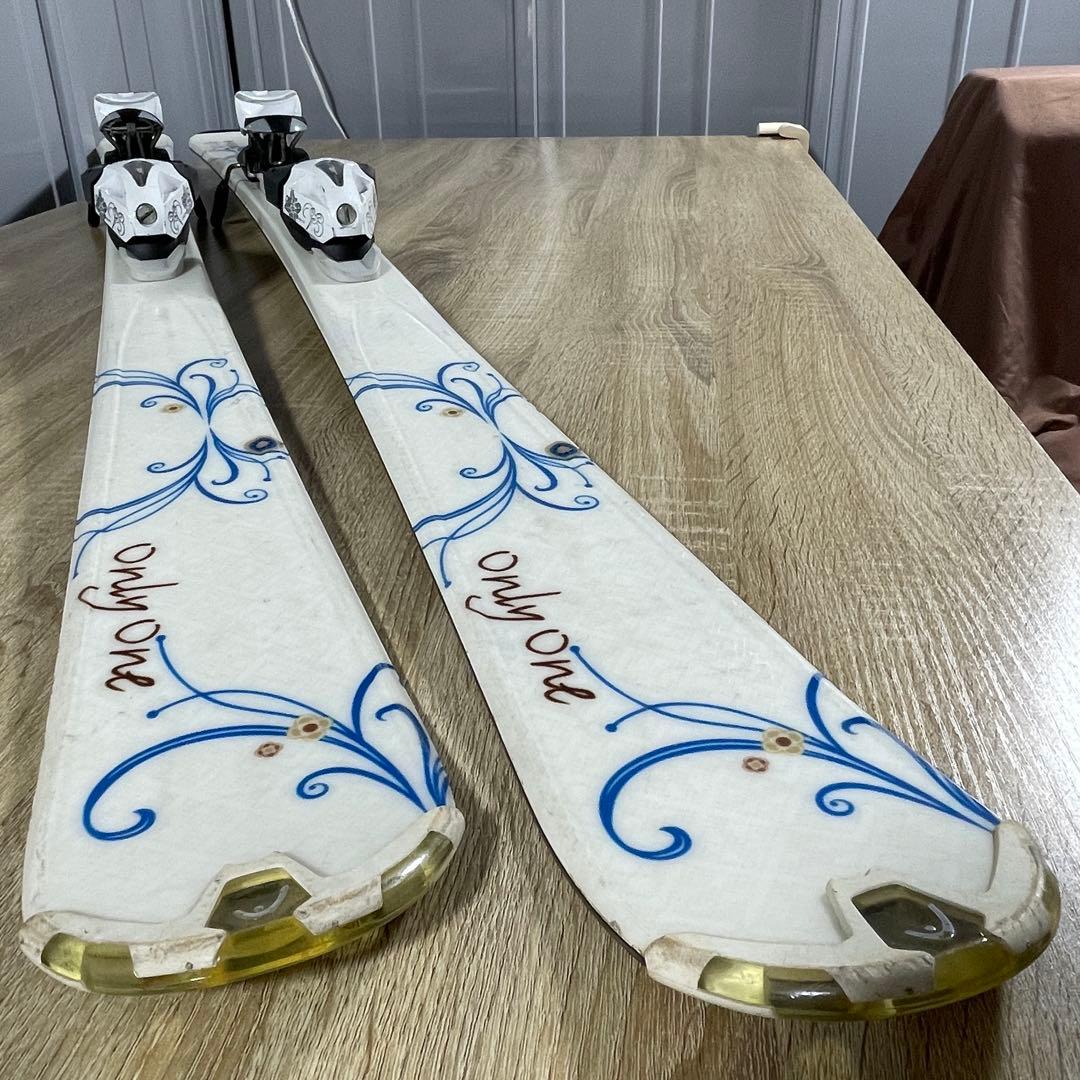 HEAD149cm ATOMIC24/24.5cmストック付きスキーセット