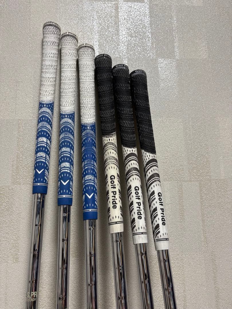 キャロウェイXRアイアンセット6本 NSPROフレックスR