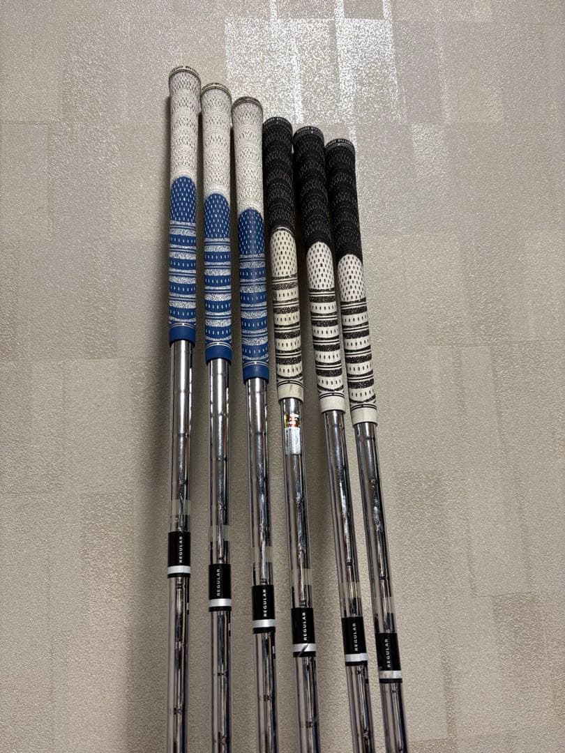 キャロウェイXRアイアンセット6本 NSPROフレックスR