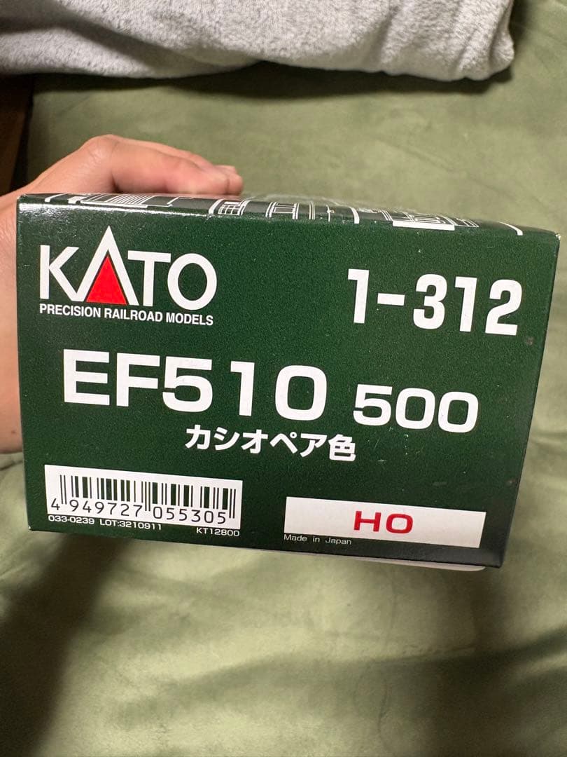 KATO EF510-500 HOスケール T-312