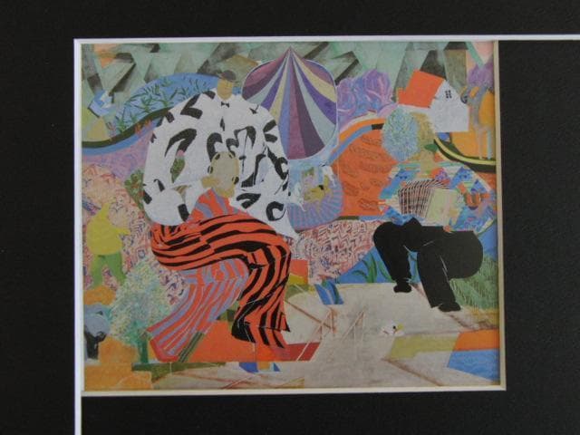 金森宰司、ライフ『画家の庭で遊ぶ』　I、希少な画集より、新品高級額・額装付