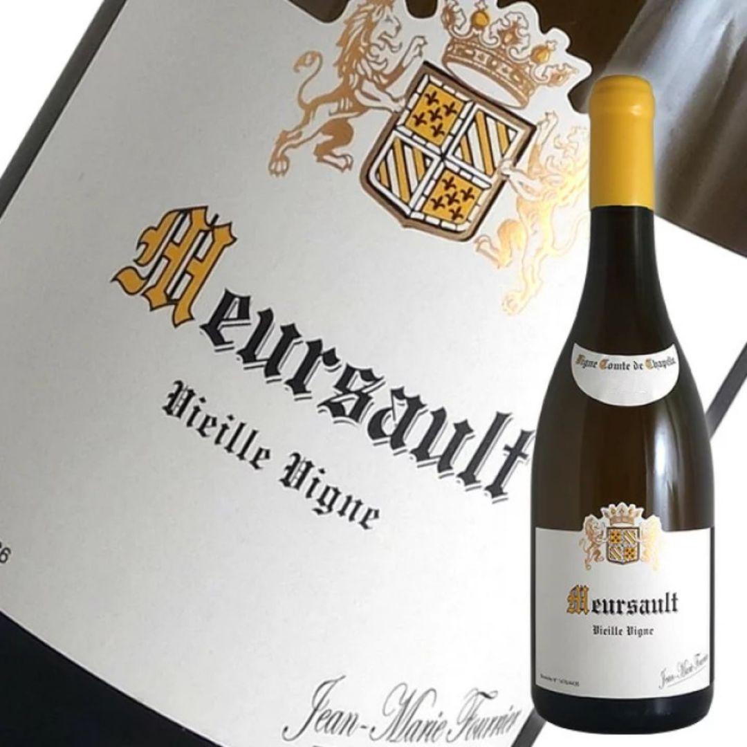 【送料無料】フーリエ白♪ムルソー希少ワイン！