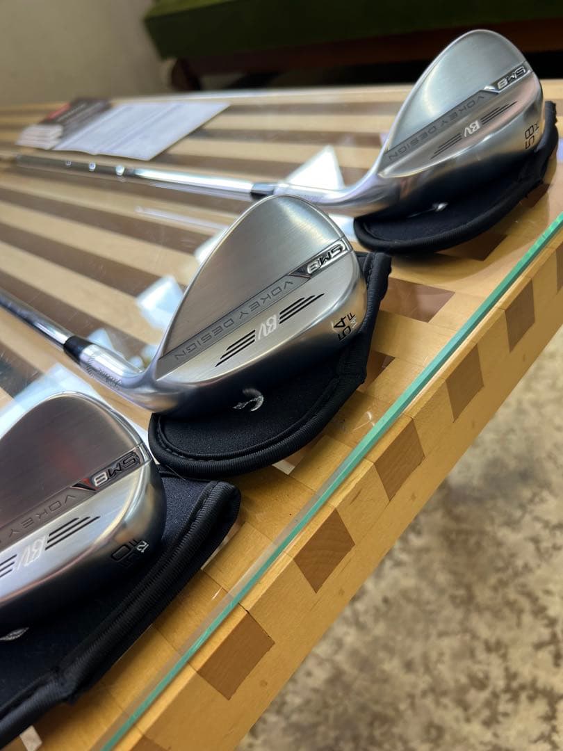 タイトリスト　ボーケイ　ウェッジ　SM8 3本セット　新品