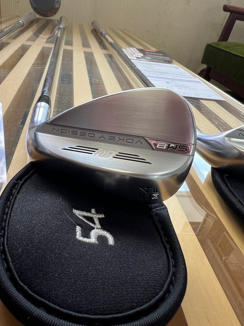 タイトリスト　ボーケイ　ウェッジ　SM8 3本セット　新品