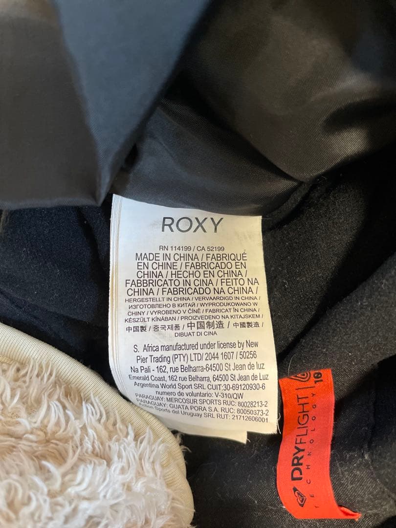 ROXY ロキシー　スノーボードウェア上下セット