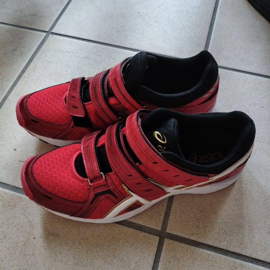 アシックス 野球トレーニングシューズ