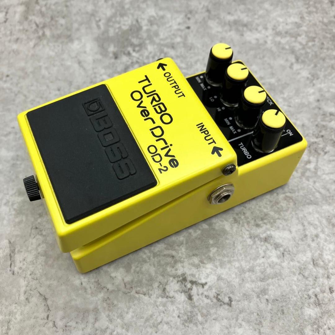 希少 超美品 日本製 BOSS ターボオーバードライブ OD-2 エフェクター