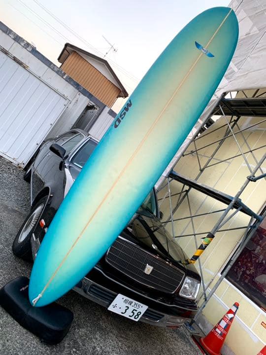 279cm MSD ロングボード ファンボード 初心者◎