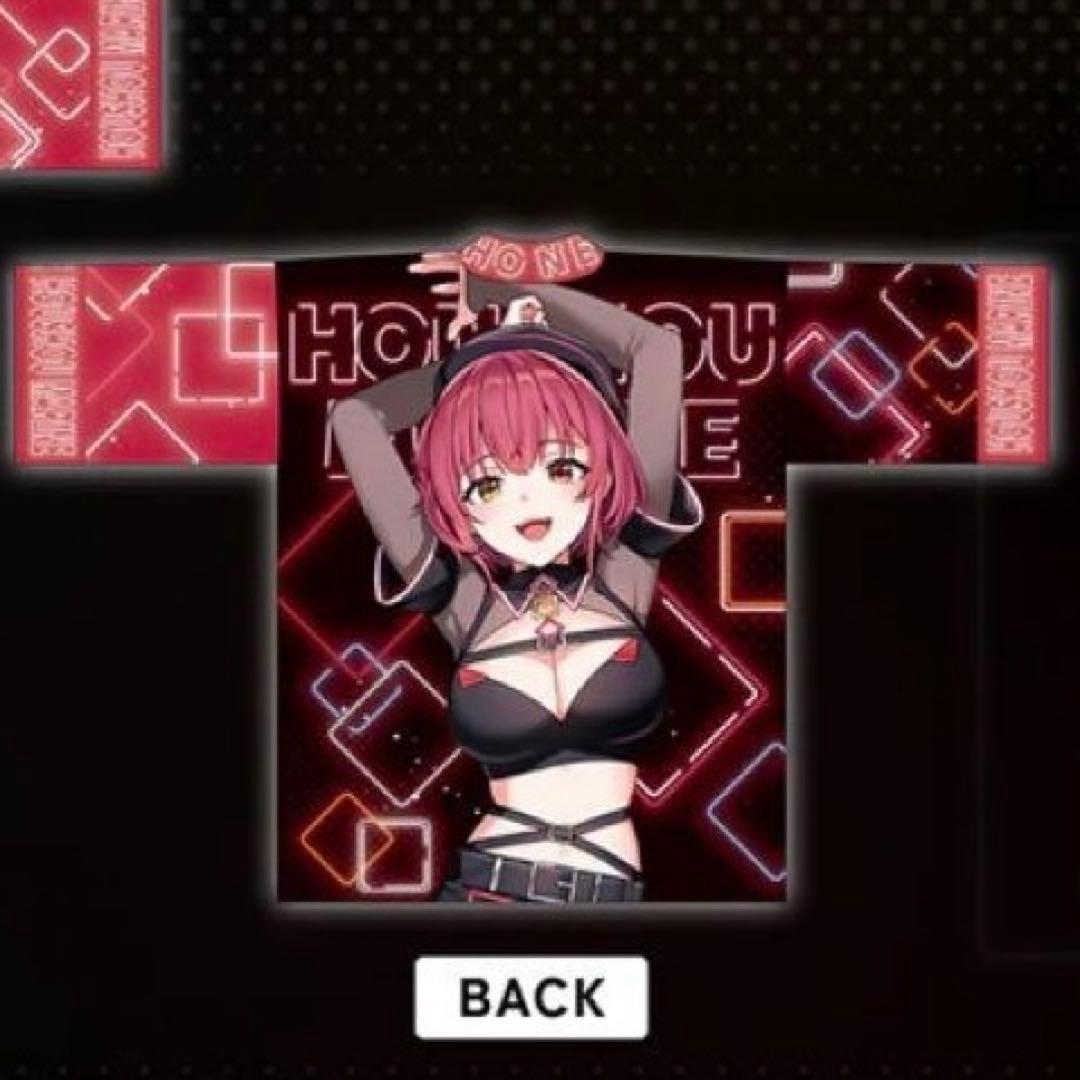 ホロライブ3期生 5周年記念 Square of Magic! 法被 宝鐘マリン