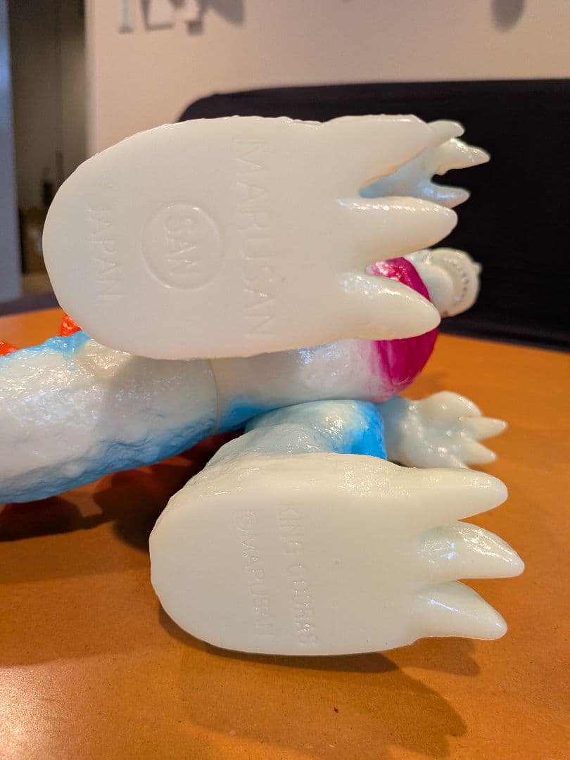 MARUSAN ソフビ怪獣　キングゴッドラス 約30cm