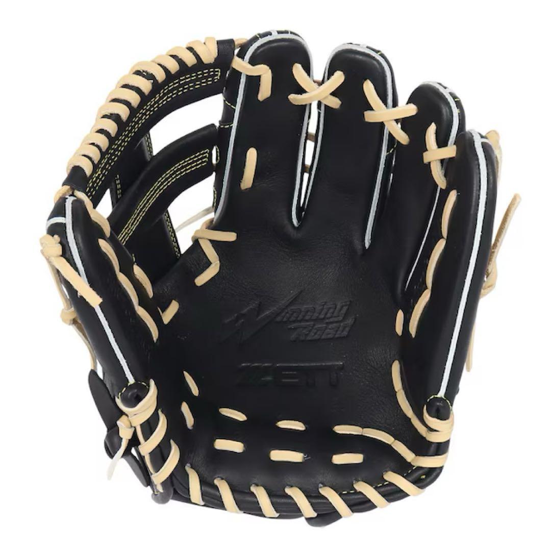 【最終値下げ】　ZETT 軟式グローブ 黒