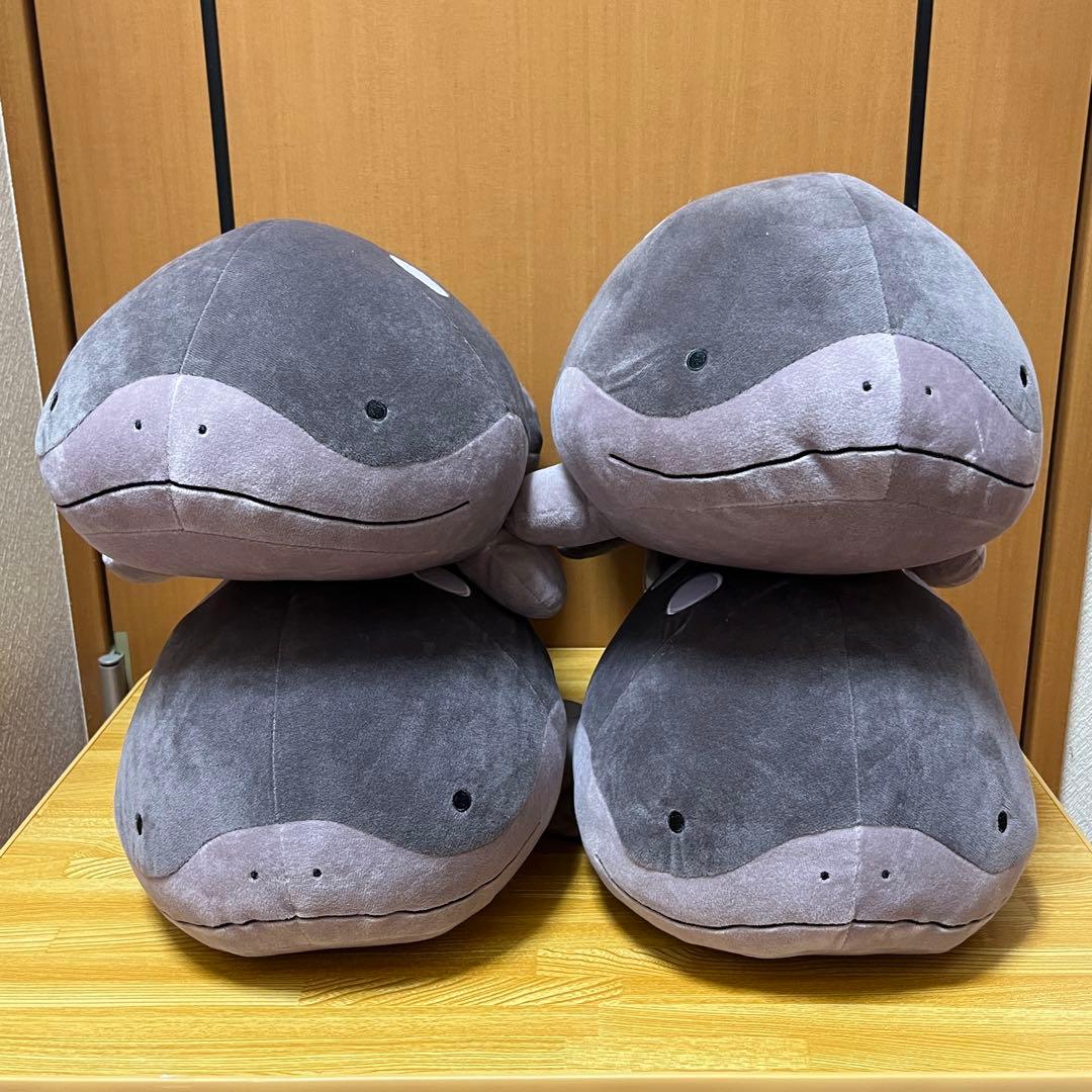 ポケットモンスター めちゃもふぐっと ぬいぐるみ ドオー 4体セット