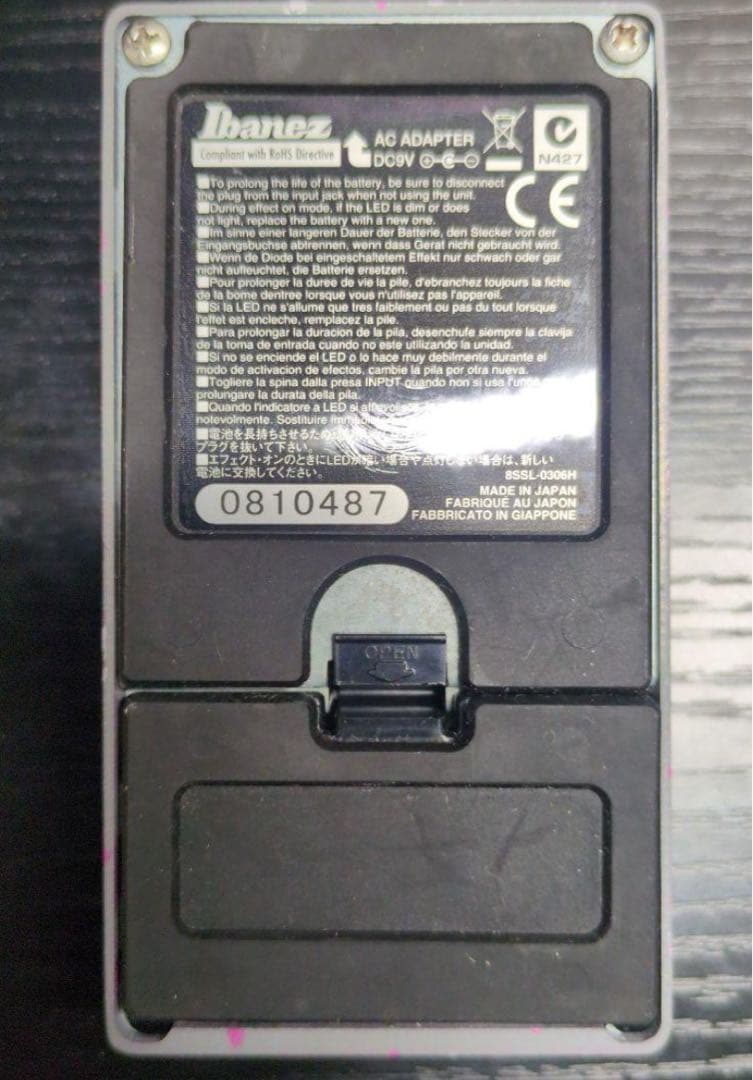 ギター Ibanez AD9 Analog Delay